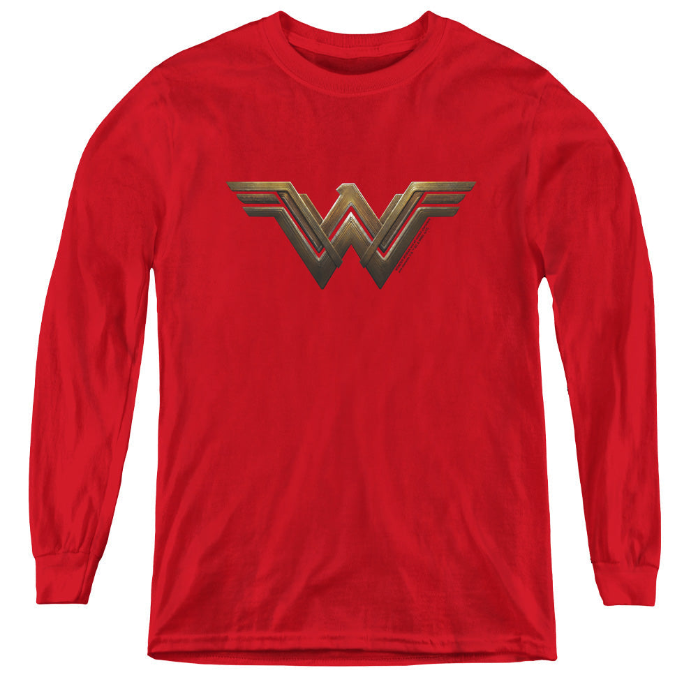 Wonder Woman Movie - Logo L - S Youth product image 1