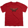 Wonder Woman Movie - Logo Youth Short Sleeve product image 1