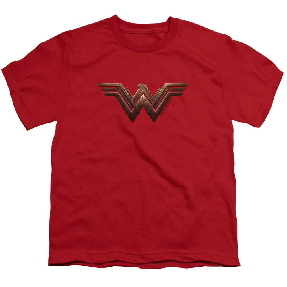 Wonder Woman Movie - Logo Youth Short Sleeve product image 1