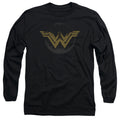 Wonder Woman Movie - Distressed Logo Adult Long Sleeve product image 1