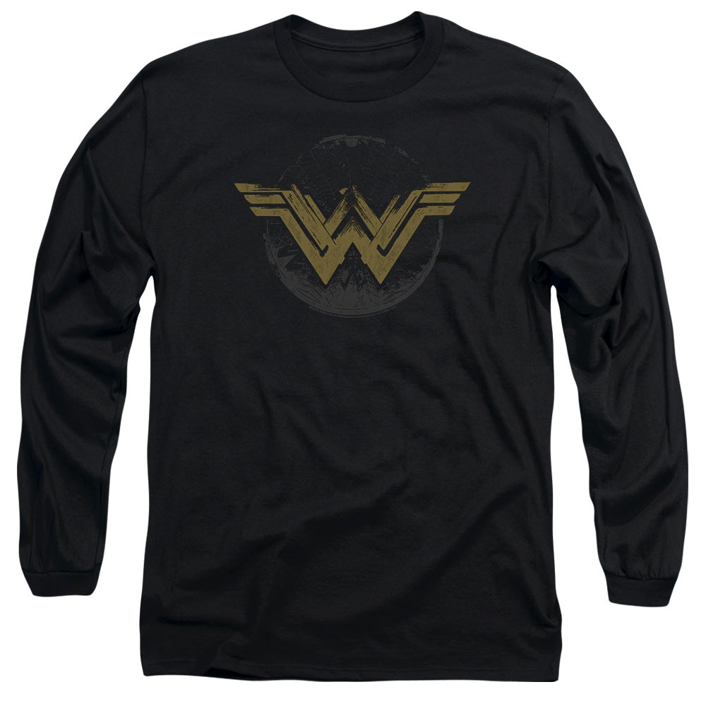 Wonder Woman Movie - Distressed Logo Adult Long Sleeve product image 1
