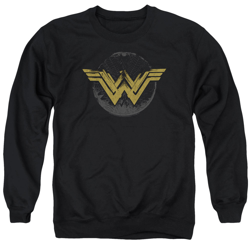 Wonder Woman Movie - Distressed Logo Adult Crewneck product image 1