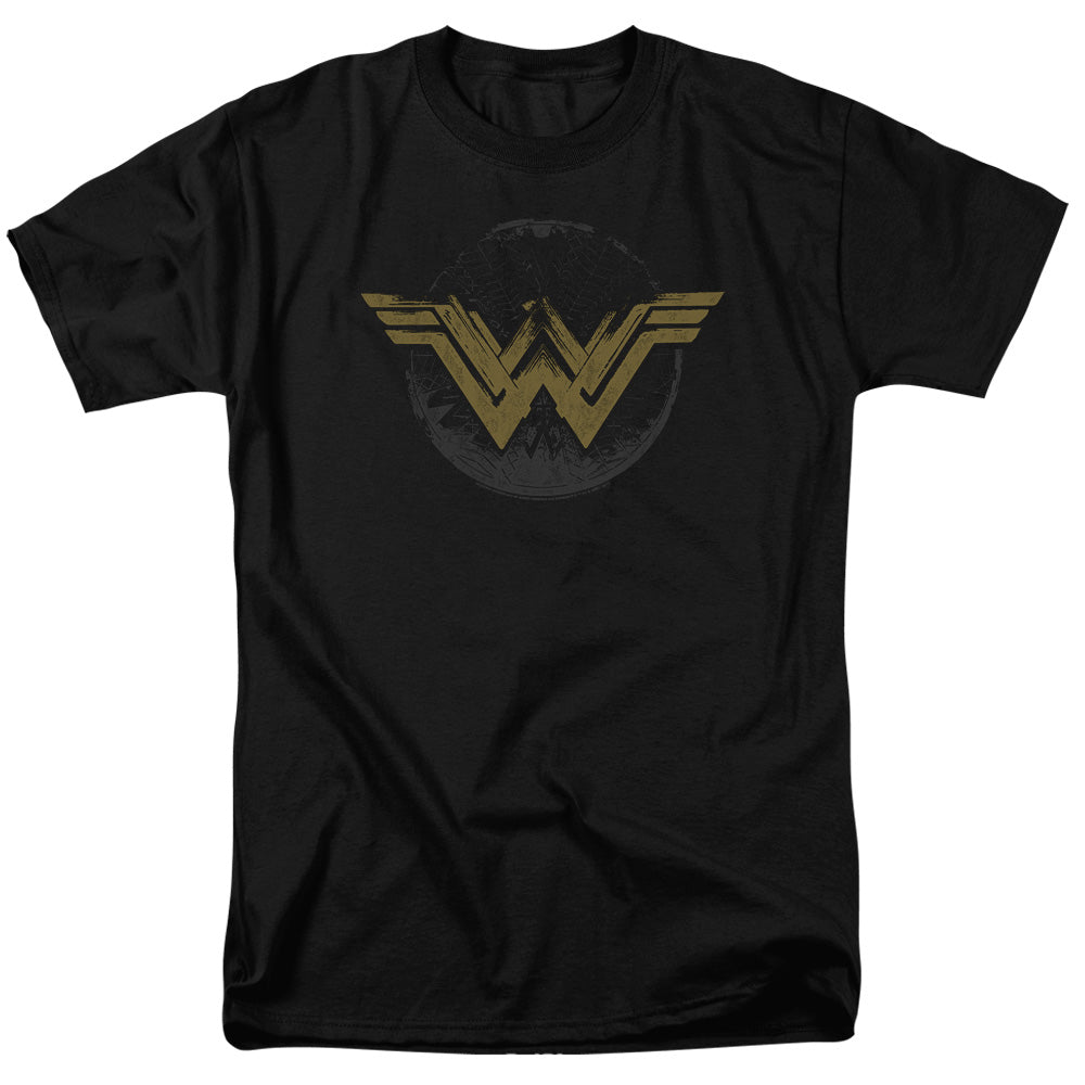 Wonder Woman Movie - Distressed Logo Adult Regular Fit product image 1