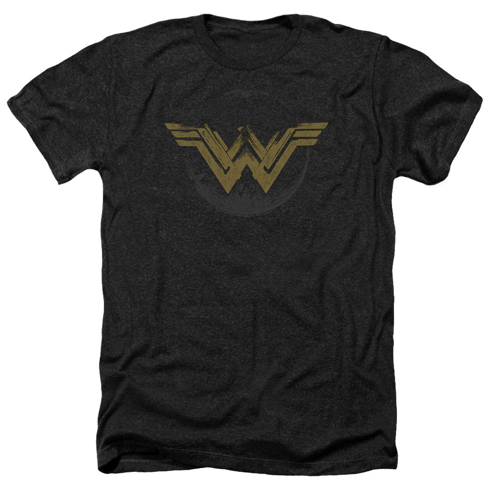 Wonder Woman Movie - Distressed Logo Adult Regular Fit product image 1