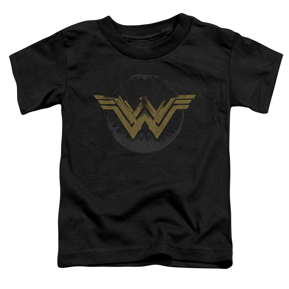 Wonder Woman Movie - Distressed Logo Toddler Short Sleeve product image 1
