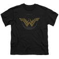 Wonder Woman Movie - Distressed Logo Youth Short Sleeve product image 1