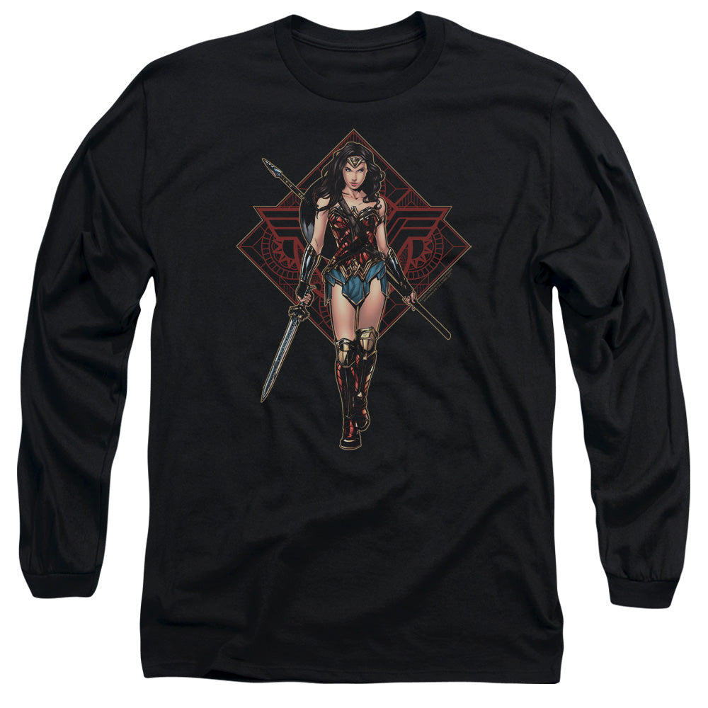 Wonder Woman Movie - Warrior Adult Long Sleeve product image 1