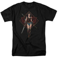 Wonder Woman Movie - Warrior Adult Regular Fit Short Sleeve product image 1