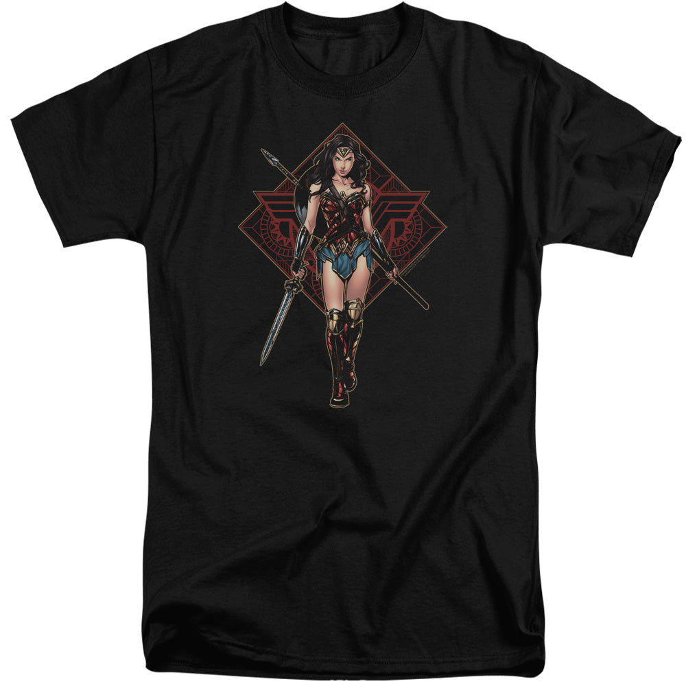 Wonder Woman Movie - Warrior Adult Tall Fit Short Sleeve product image 1