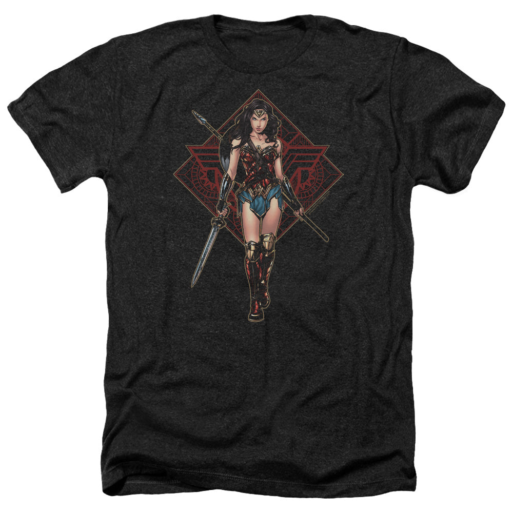 Wonder Woman Movie - Warrior Adult Regular Fit Heather product image 1