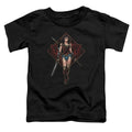 Wonder Woman Movie - Warrior Toddler Short Sleeve product image 1