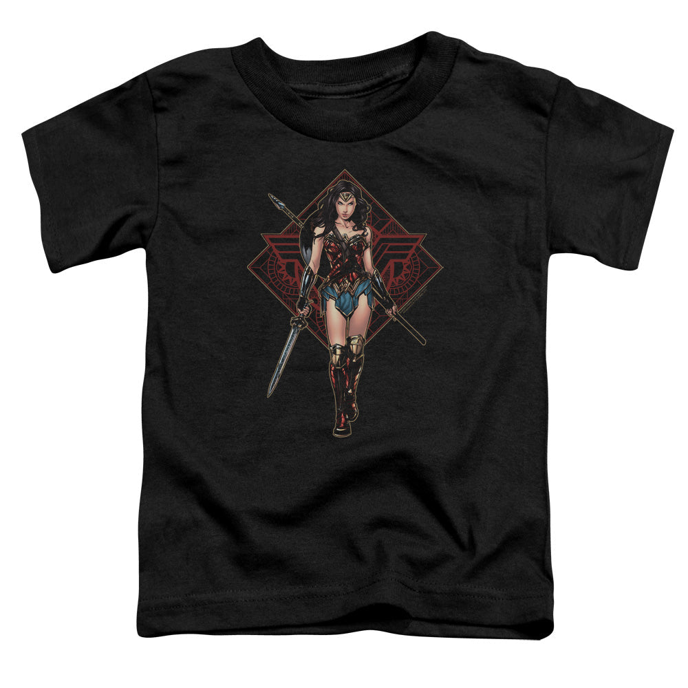 Wonder Woman Movie - Warrior Toddler Short Sleeve product image 1