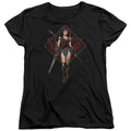 Wonder Woman Movie - Warrior Women's Short Sleeve product image 1