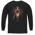 Wonder Woman Movie - Warrior L - S Youth product image 1