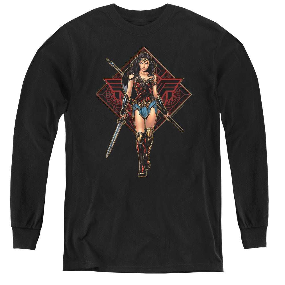 Wonder Woman Movie - Warrior L - S Youth product image 1