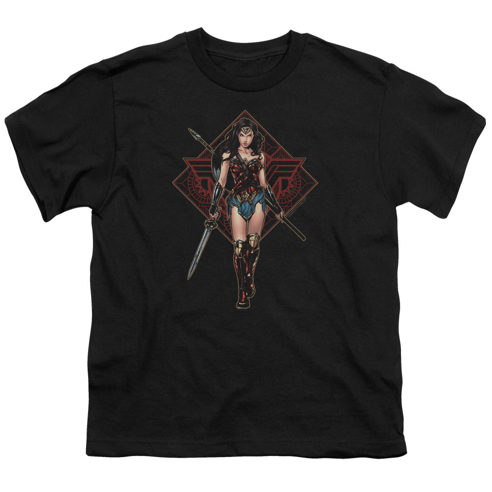 Wonder Woman Movie - Warrior Youth Short Sleeve product image 1