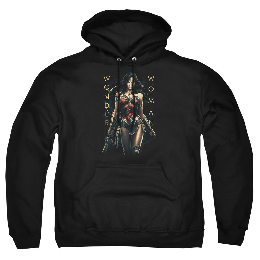 Wonder Woman Movie - Armed And Dangerous Adult Pullover product image 1
