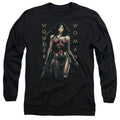 Wonder Woman Movie - Armed And Dangerous Adult Long Sleeve product image 1