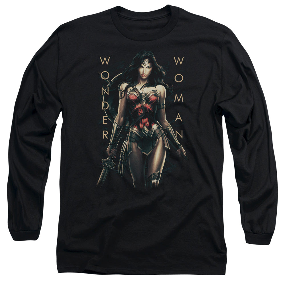 Wonder Woman Movie - Armed And Dangerous Adult Long Sleeve product image 1