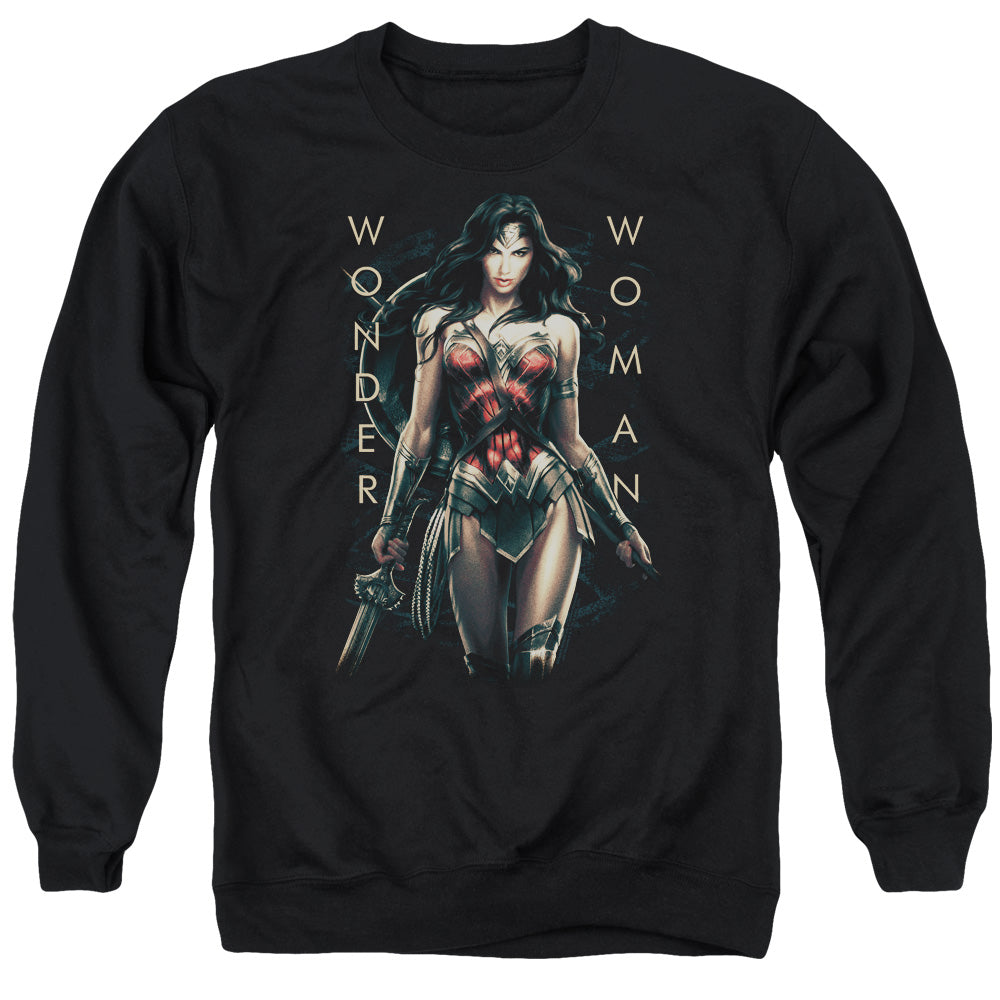 Wonder Woman Movie - Armed And Dangerous Adult Crewneck product image 1