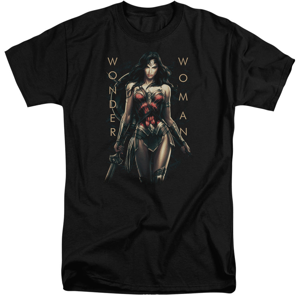 Wonder Woman Movie - Armed And Dangerous Adult Tall Fit product image 1