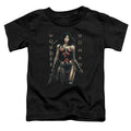 Wonder Woman Movie - Armed And Dangerous Toddler Short product image 1