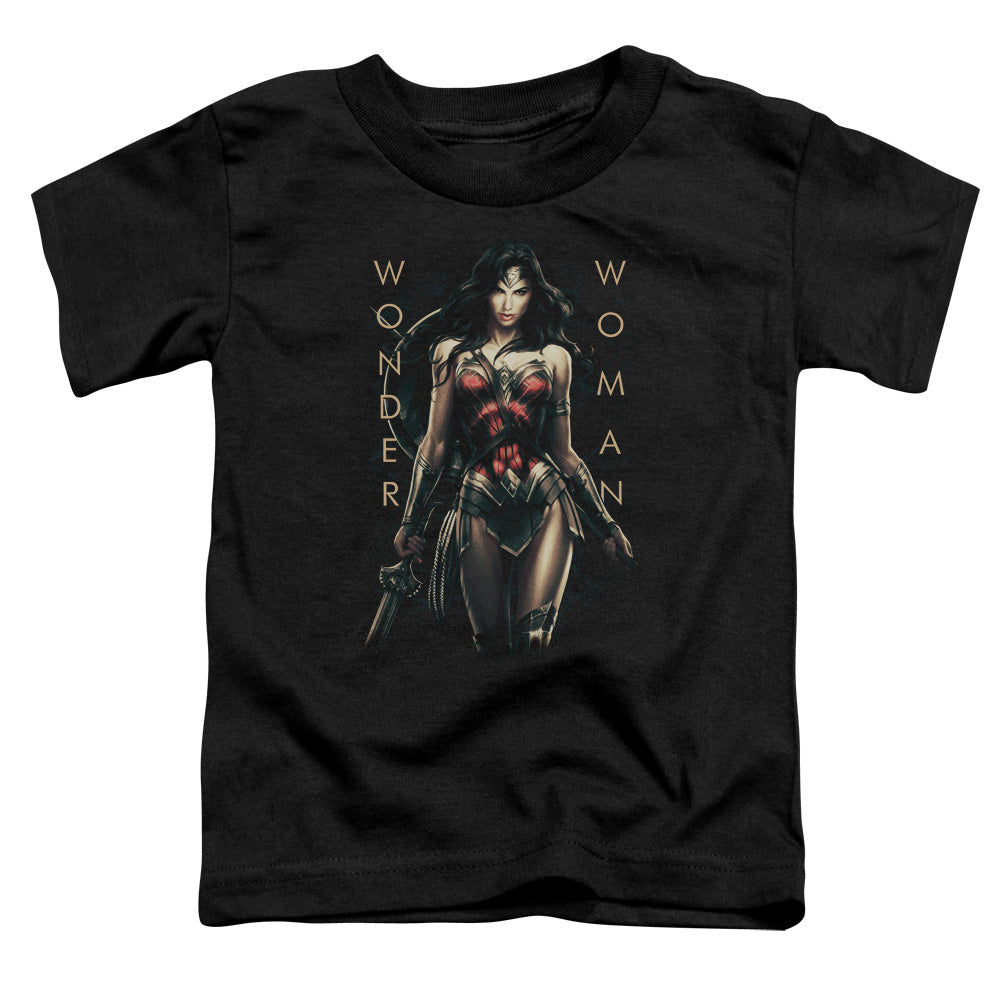 Wonder Woman Movie - Armed And Dangerous Toddler Short product image 1