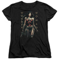 Wonder Woman Movie - Armed And Dangerous Women's Short product image 1