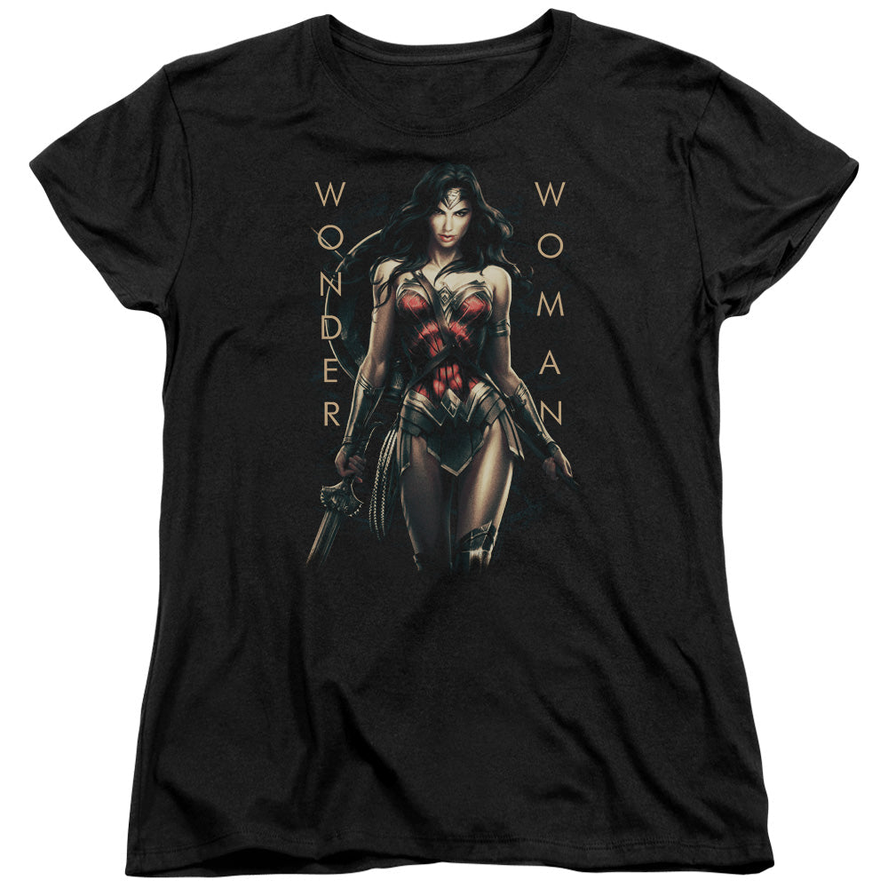 Wonder Woman Movie - Armed And Dangerous Women's Short product image 1