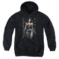 Wonder Woman Movie - Armed And Dangerous Youth Hooded product image 1