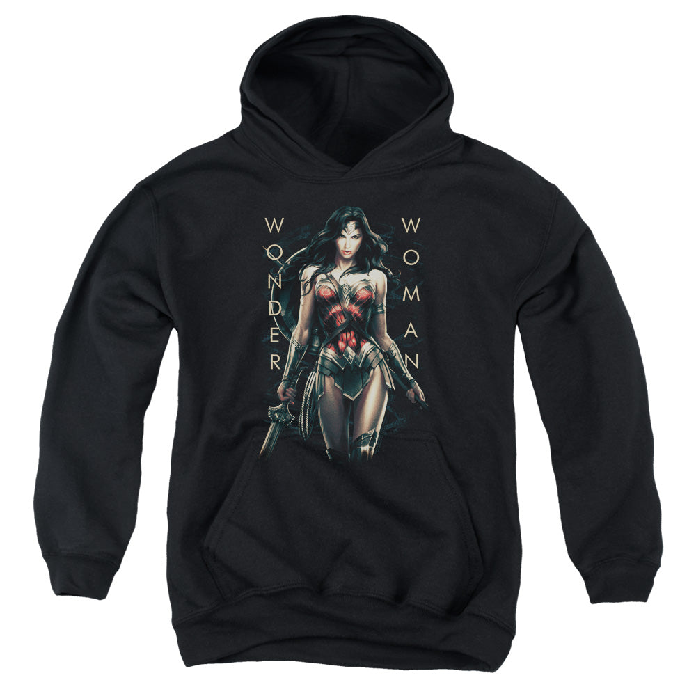 Wonder Woman Movie - Armed And Dangerous Youth Hooded product image 1