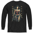 Wonder Woman Movie - Armed And Dangerous L - S Youth product image 1