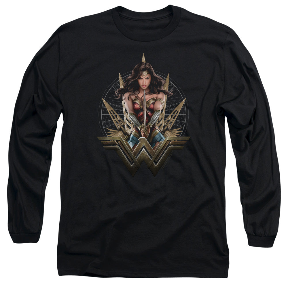 Wonder Woman Movie - Blades Adult Long Sleeve product image 1