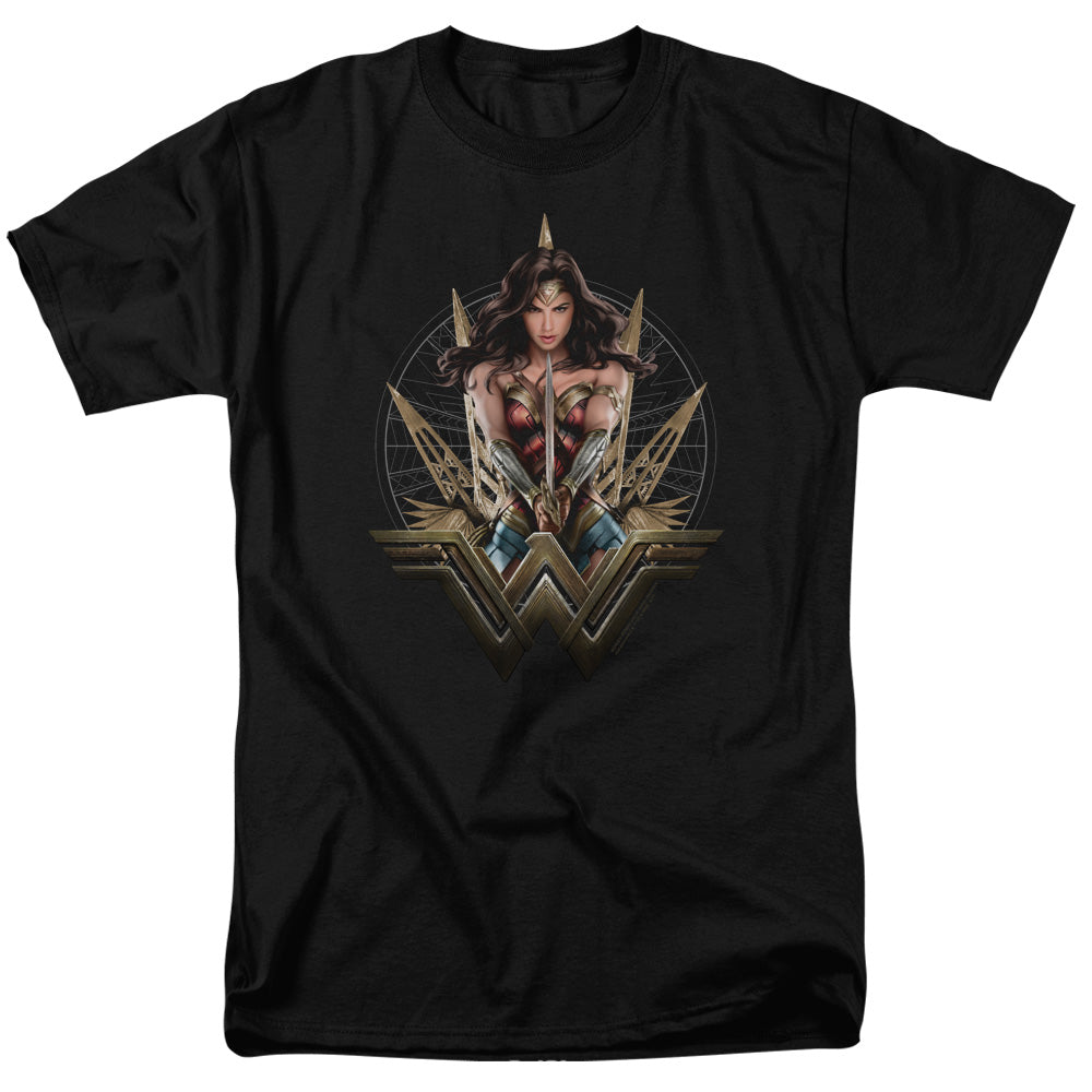 Wonder Woman Movie - Blades Adult Regular Fit Short Sleeve product image 1