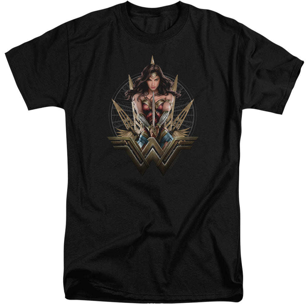 Wonder Woman Movie - Blades Adult Tall Fit Short Sleeve product image 1