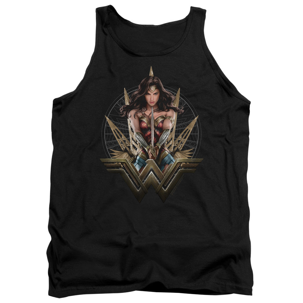 Wonder Woman Movie - Wonder Blades Adult Tank Top