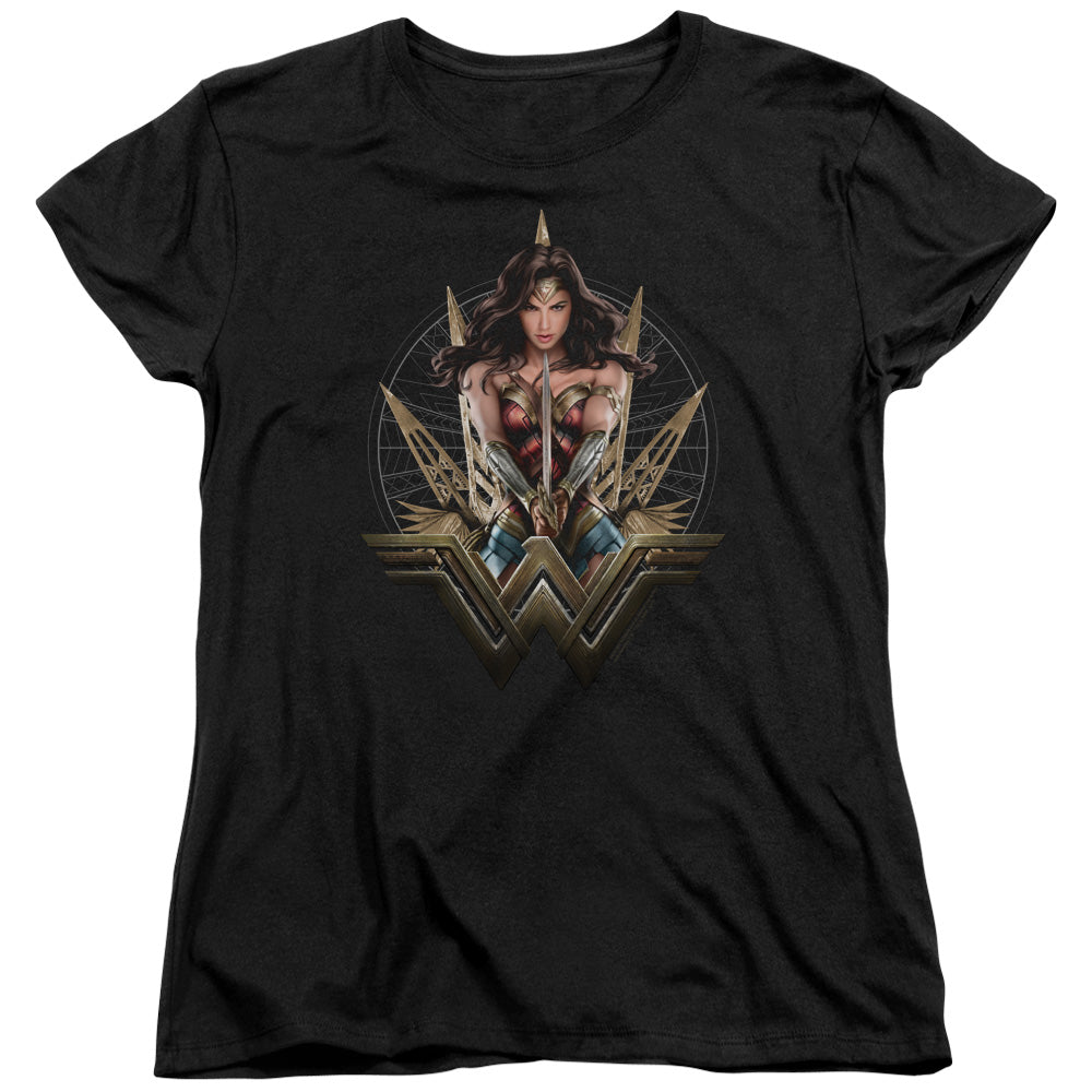 Wonder Woman Movie - Blades Women's Short Sleeve product image 1