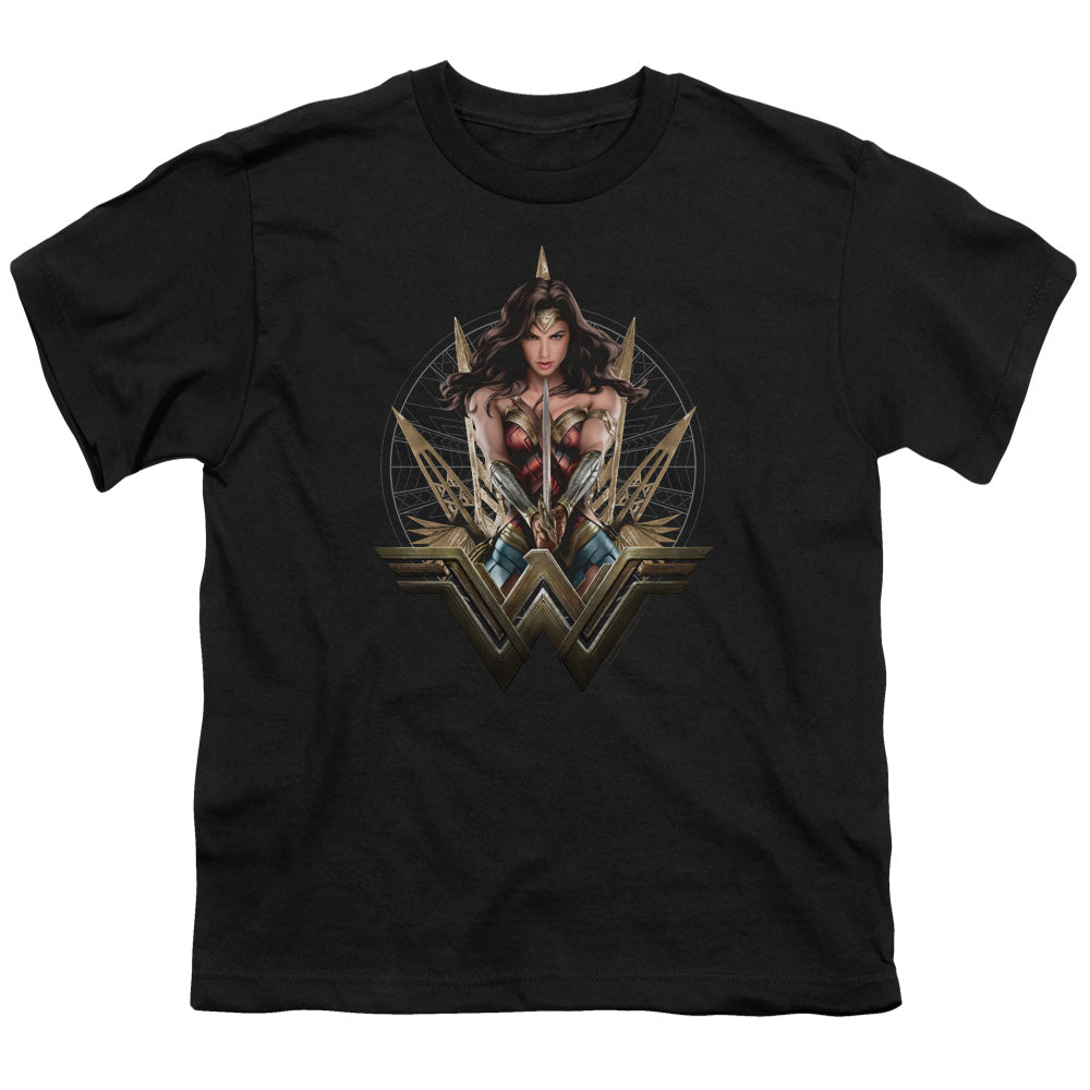 Wonder Woman Movie - Blades Youth Short Sleeve product image 1