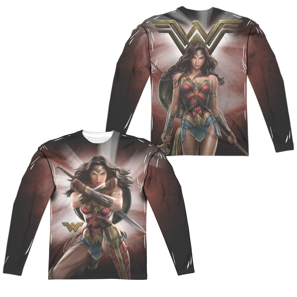 Wonder Woman Movie - Protector Of Humanity (Front - Back product image 1