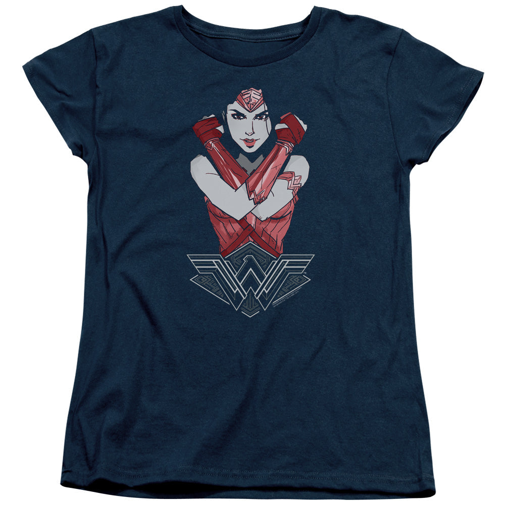 Wonder Woman Movie - Amazon Women's Short Sleeve product image 1