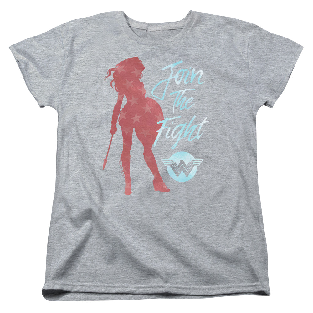 Wonder Woman Movie - Freedom Fight Women's Short Sleeve product image 1