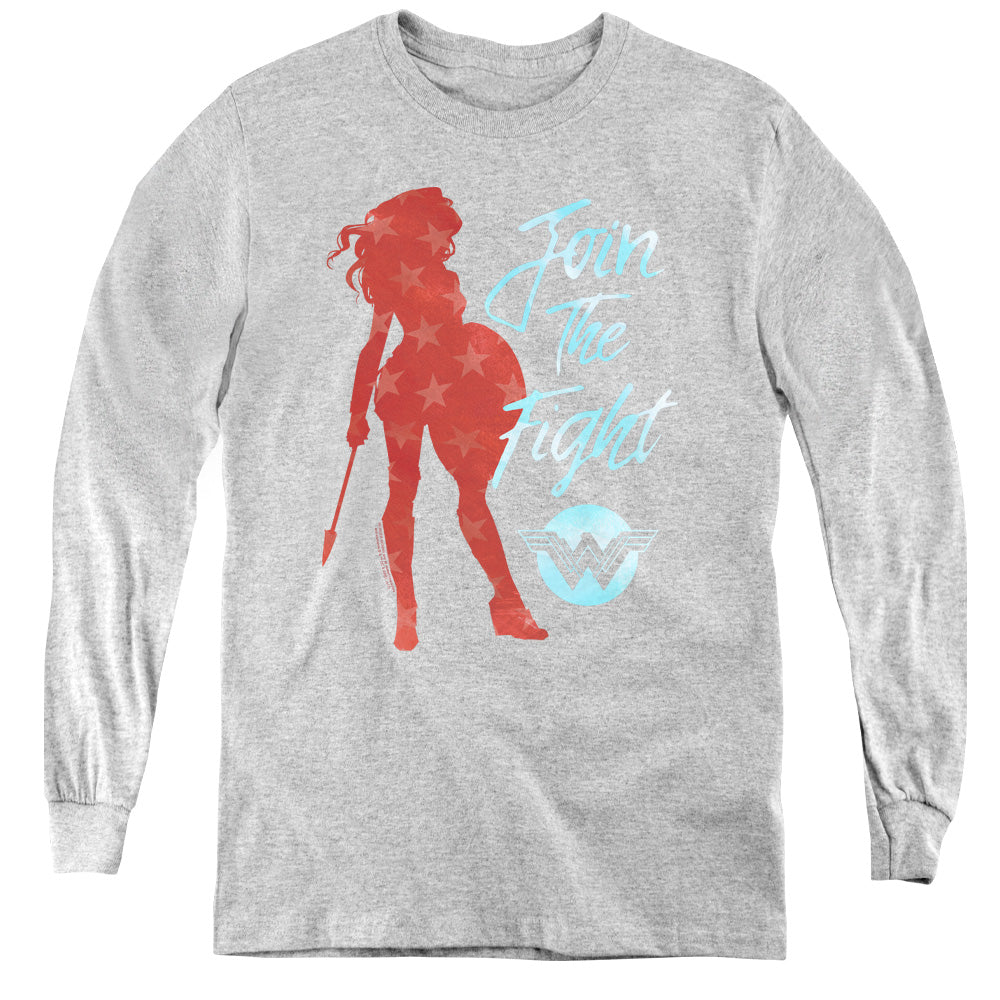 Wonder Woman Movie - Freedom Fight L - S Youth product image 1