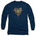Wonder Woman Movie - Sword Emblem Adult Long Sleeve product image 1