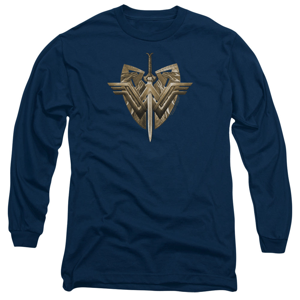 Wonder Woman Movie - Sword Emblem Adult Long Sleeve product image 1