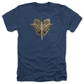 Wonder Woman Movie - Sword Emblem Adult Regular Fit Heather product image 1