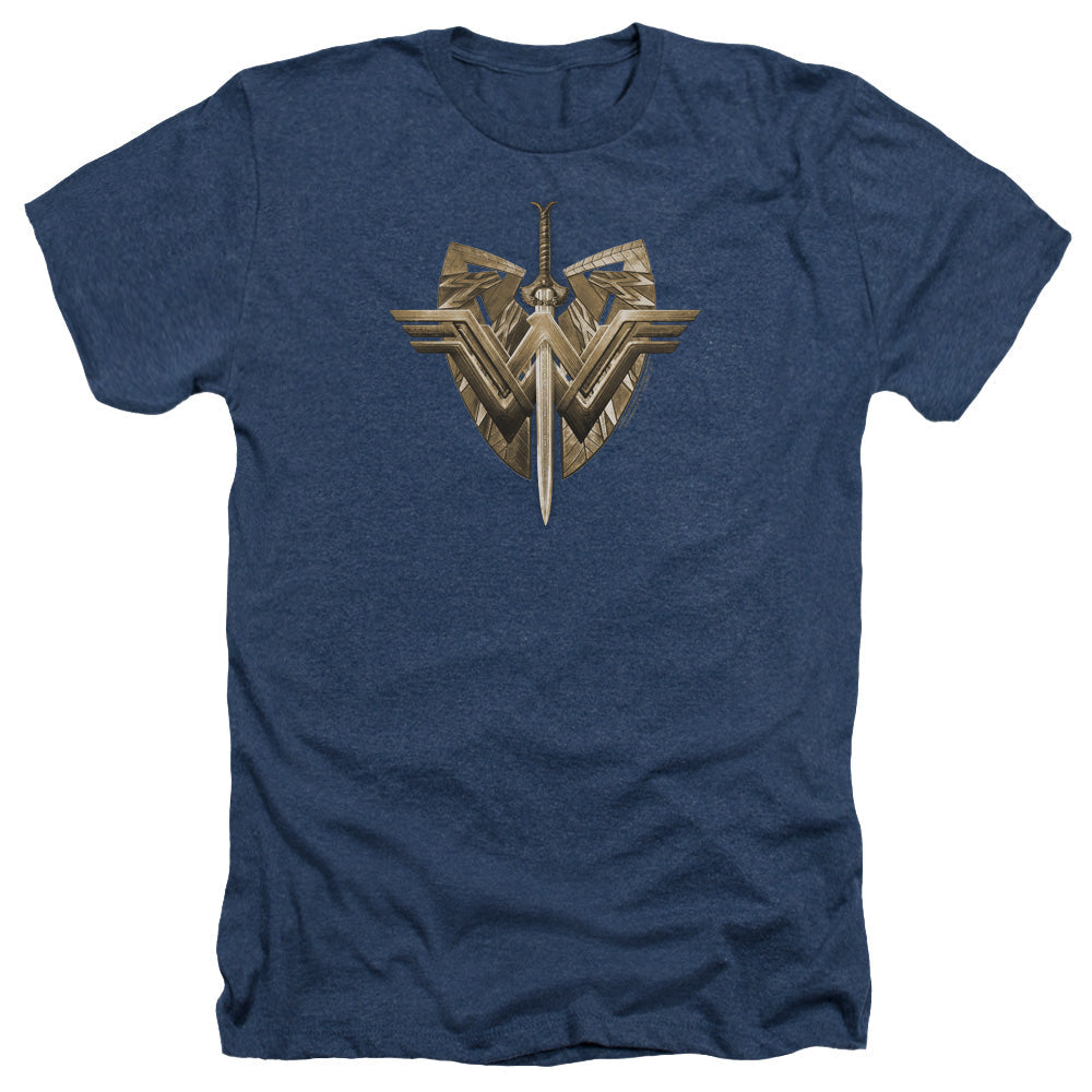 Wonder Woman Movie - Sword Emblem Adult Regular Fit Heather product image 1