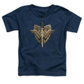 Wonder Woman Movie - Sword Emblem Toddler Short Sleeve product image 1