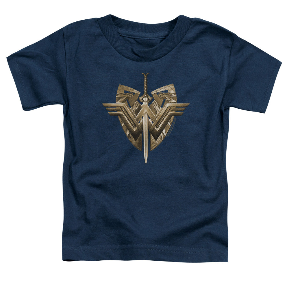 Wonder Woman Movie - Sword Emblem Toddler Short Sleeve product image 1