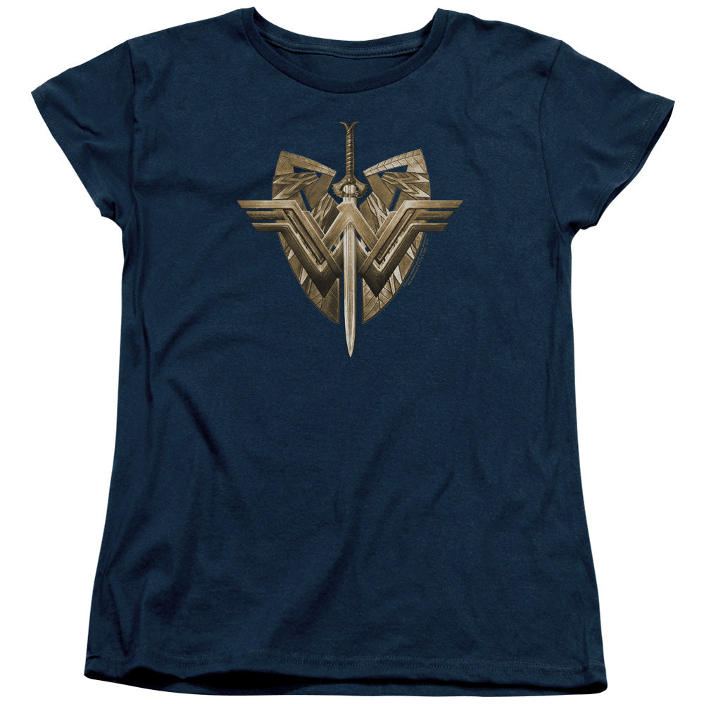Wonder Woman Movie - Sword Emblem Women's Short Sleeve product image 1