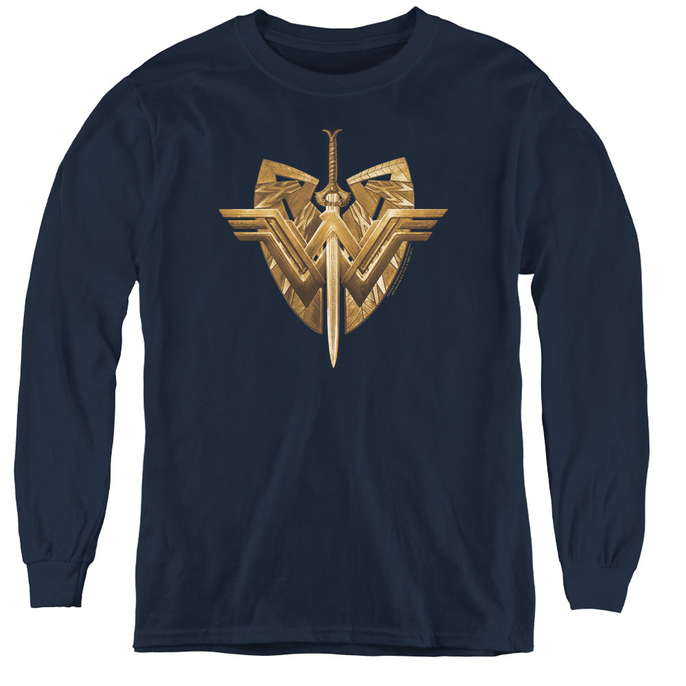 Wonder Woman Movie - Sword Emblem L - S Youth product image 1